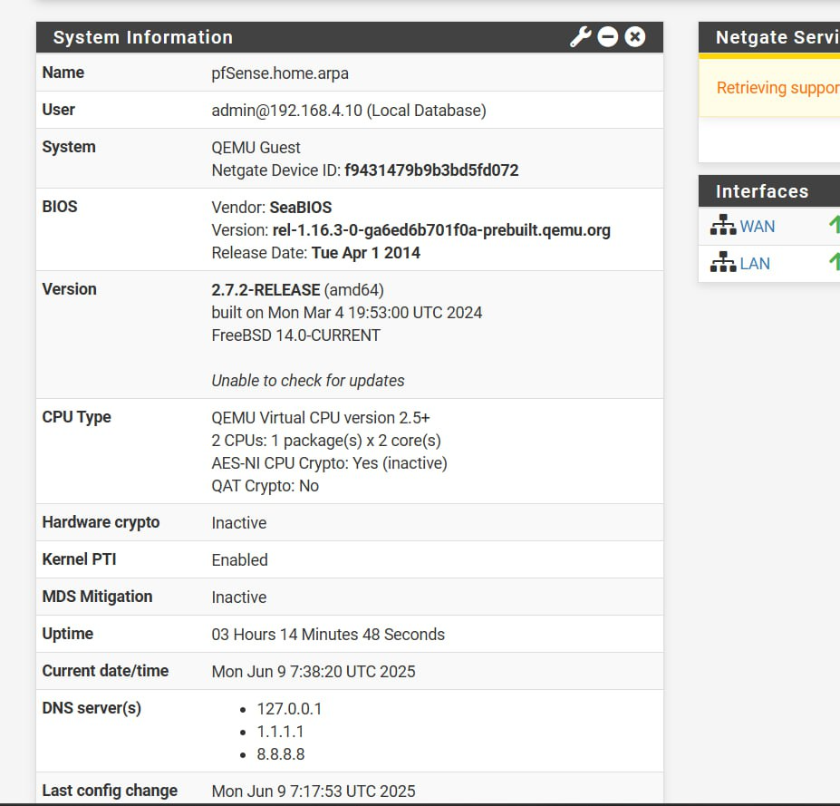 pfsense