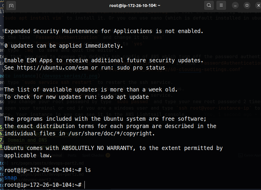 Create instance